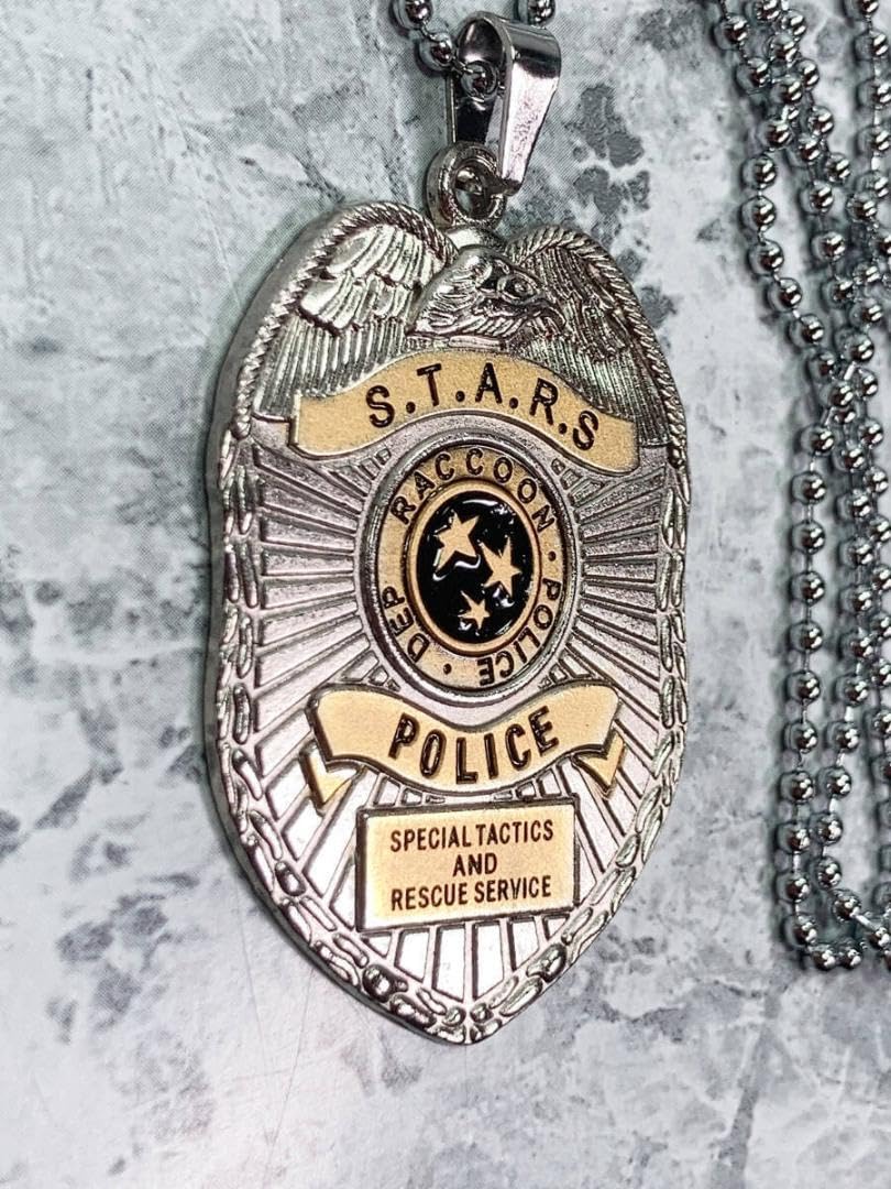 【極希少・最終値下】バイオハザード S.T.A.R.S ペンダント Silver sb4206_sum.jpg